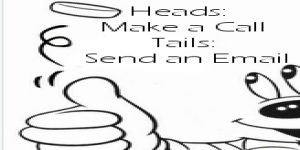 Should you make a call or should you email?
