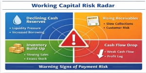 Shifts in Working Capital and Associated Payment Risk: Early Warning Signals for Credit Professionals