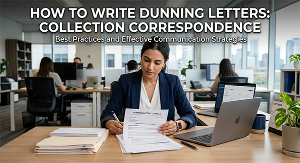 Dunning Letters Collection Correspondence