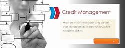 Articles on Credit Management, Letters of Credit, Credit Applications, Credit Reports, Credit Ratings, Trade References