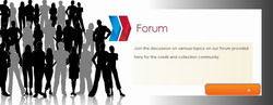 Discussion Board Forum for Credit and Collection 