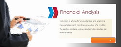Financial Statement Analysis, Ratio Analysis, Z Score, Ratio Calculators