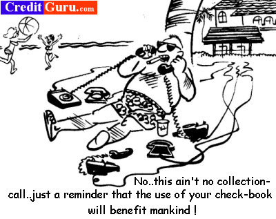 debt collector